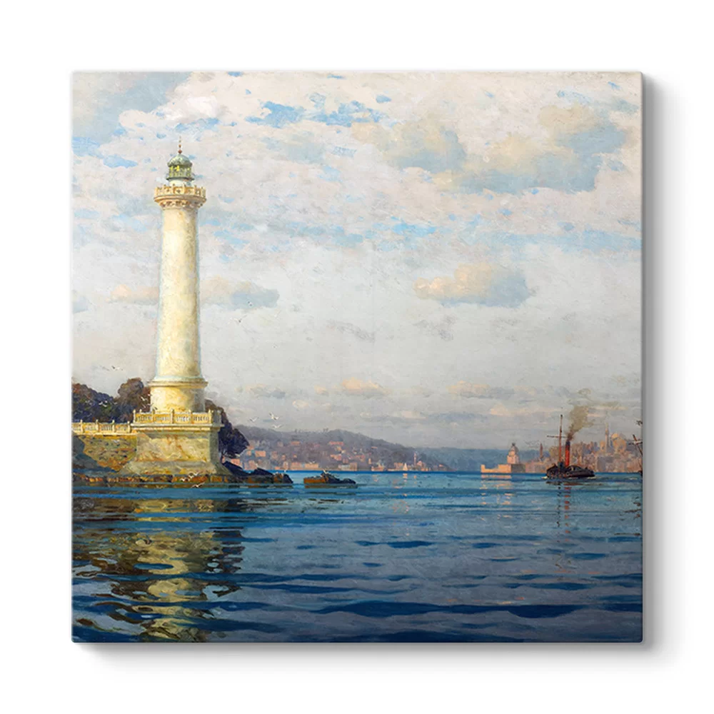Ahırkapı Deniz Feneri Tablosu - Model 3